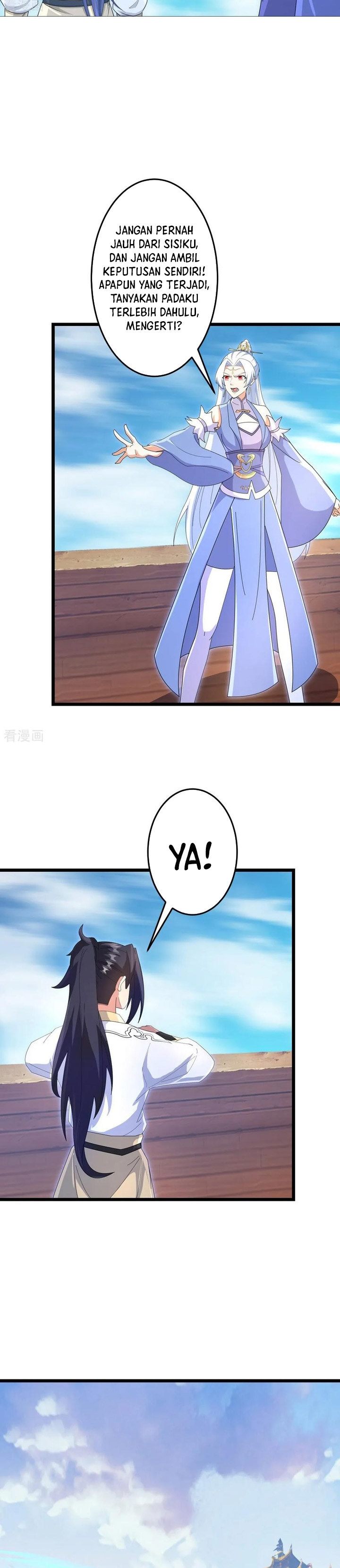 Against the Gods Chapter 747 Bahasa Indonesia